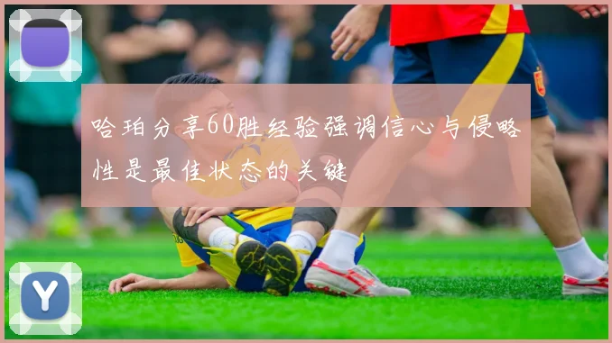 哈珀分享60胜经验强调信心与侵略性是最佳状态的关键